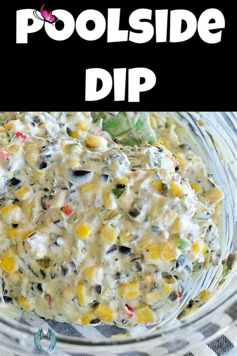 Skinny poolside dip that is a must for any bbq! Poolside Dip This Poolside Dip is creamy and loaded with ...