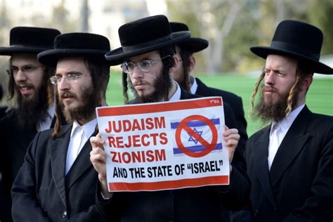 Ultra Orthodox Jews Protest Netanyahu Congress Speech All Photos