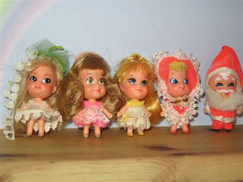 Liddle Kiddles Liddle Kiddle Dolls And Others From My Childhood