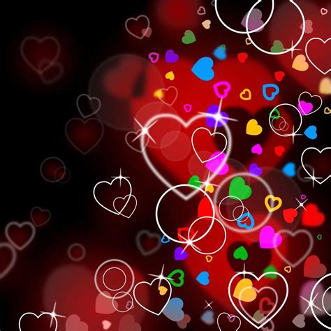 Top 94 Imagen Free Heart Background Images Vn