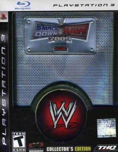 Buy Wwe Smackdown Vs Raw Collector S Edition Ps Online At Low Prices In India Thq
