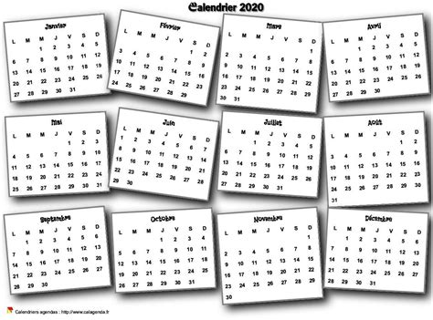 Maybe you would like to learn more about one of these? Calendrier 2020 annuel 3D pêle mêle | Calendrier ...