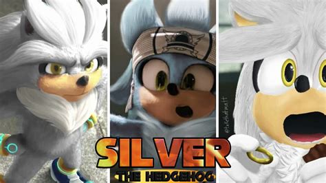 Sonic The Hedgehog Movie Choose Your Silver Design Youtube