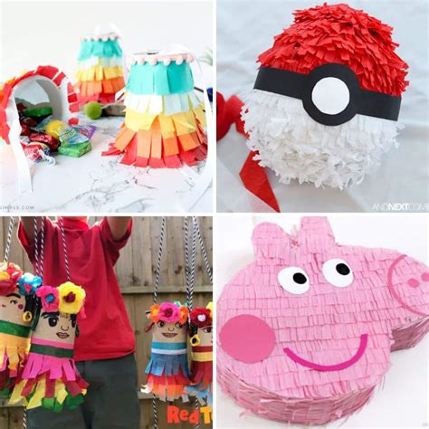13 Diy Piñatas For Children Birthday Party Playtivities