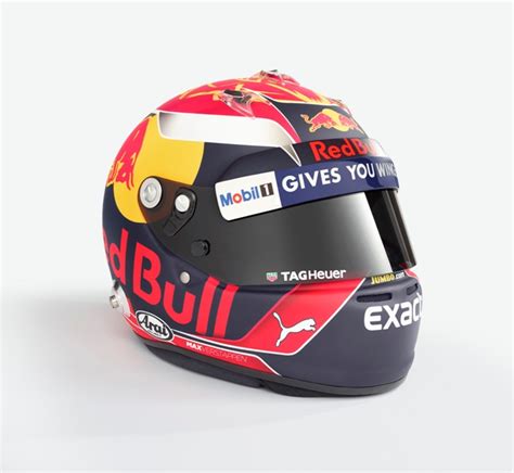 Max Verstappen Explains His Helmets Modified Design News For Speed