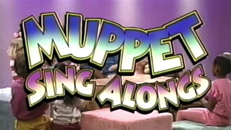 Muppet Sing Along Theme Instrumental Youtube