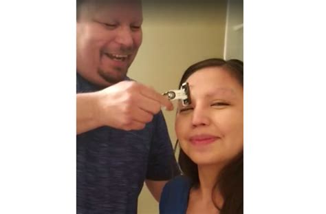 Kamloops Couple Shaves Off Eyebrows As Incentive To Stay Inside