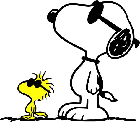 Download Snoopy Woodstock Sunglasses Cool Freetoedit Snoopy And