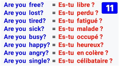 Les Phrases Les Plus Utiles En Anglais The Most Useful Phrases In
