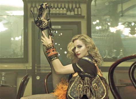 Madonnas Louis Vuitton Spring Summer 2009 Ad Campaign Stylefrizz