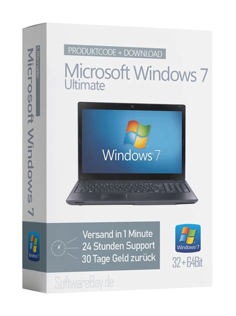 Microsoft Windows 7 Ultimate Günstig Kaufen Softwareking24