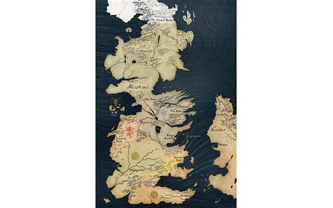 Climate Map Of Westeros Maps Of The World