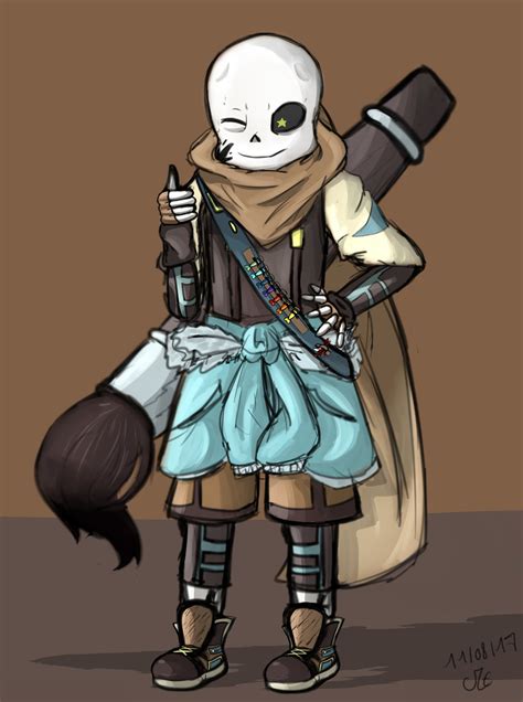 Ink!sans ink!sans is an out!code character who does not belong to any specific alternative universe (au) of undertale. Ink!Sans fanart by Nachetanya on DeviantArt