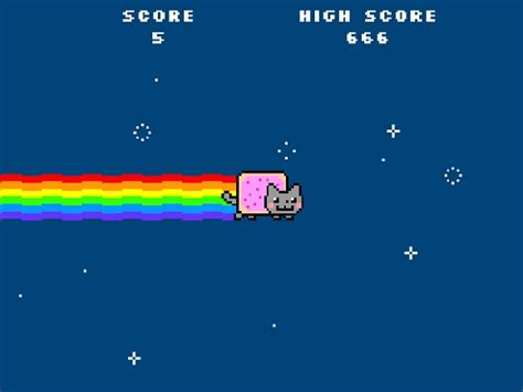 News Nyan Cat Adventure Now Comes To Ios