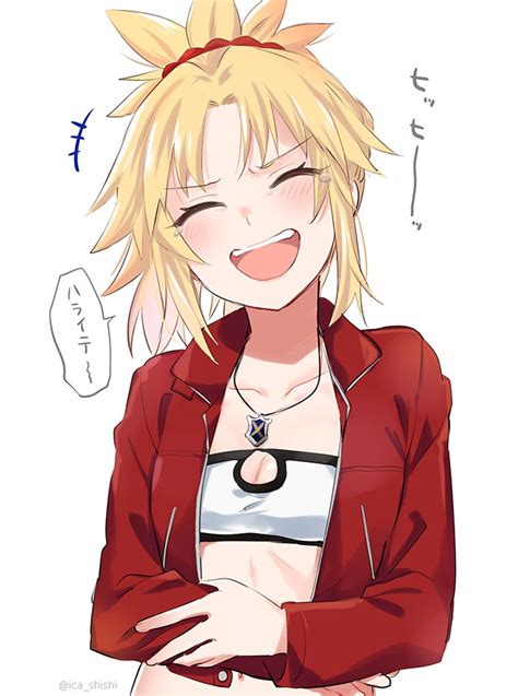 Mordred And Mordred Fate And 1 More Drawn By Ica Danbooru