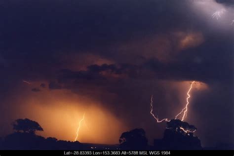 Lightning Photographs Extreme Storms