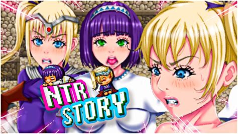 NTR Story Hero s Cuckold Adventure Gameplay 芝生セメント YouTube