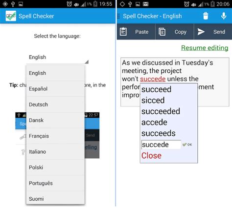 Do you like to use any other online tool to check your writing mistakes? 15 Best spell check apps for Android | Android apps for me ...