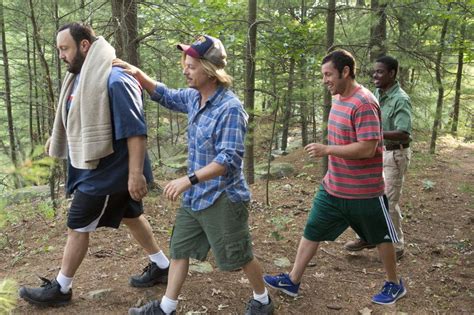 Grown Ups 2 No Easier To Watch Than No 1 Review