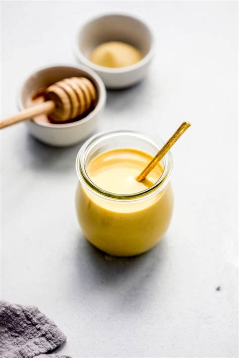 Honey Mustard Dipping Sauce In Minutes Platings Pairings