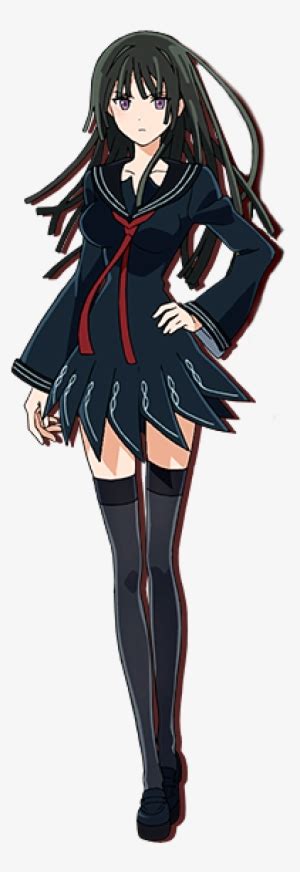 Anime Girl Full Body Render Png Image Transparent Png