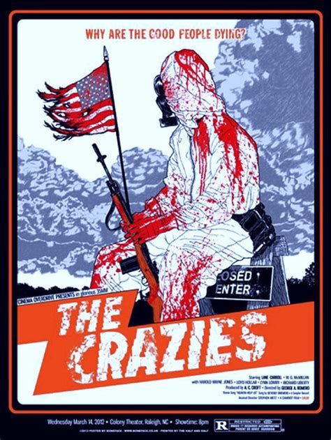 Film Review The Crazies 1973 George A Romero And Alternative Genre