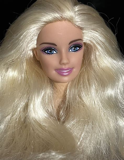 Blonde Mattel Fashion Barbie Doll Nude For Ooak V 12 Ebay