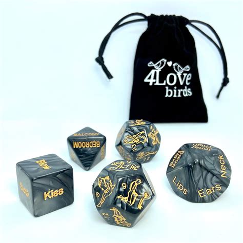 Buy 4lovebirds Sex Dice Games Dices With Sex Positions Fun In The