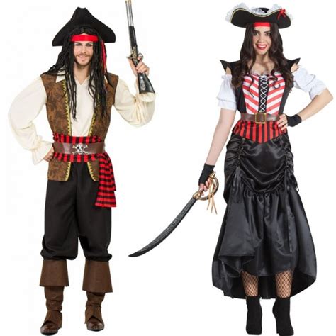 Disfraz Pareja Piratas Del Caribe Comprar Precio y Opinión
