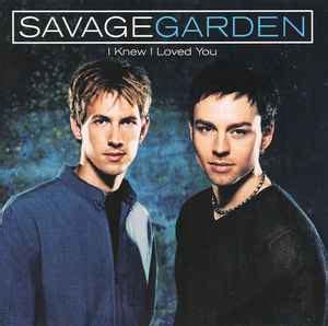 Savage garden affirmation i knew i loved you. Savage Garden - I Knew I Loved You (1999, CD) | Discogs