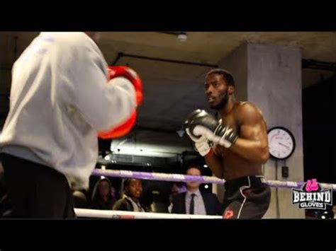 THE SAUCE LAWRENCE OKOLIE PUBLIC WORKOUT AHEAD OF BRITISH BEEF CLASH W