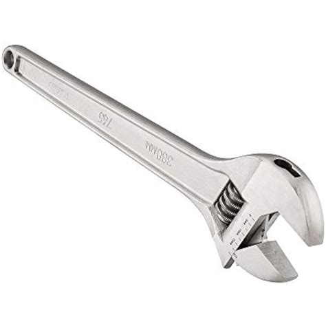 Ridgid 86922 765 Adjustable Wrench 15 Inch For Metric Sae Crescent Ebay