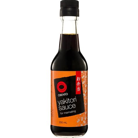 Obento Yakitori Sauce For Marinating 250ml From Buy Asian Food 4u