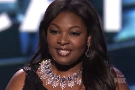 Candice Glovers Cover Of ‘somewhere Blows Judges Away On ‘american Idol
