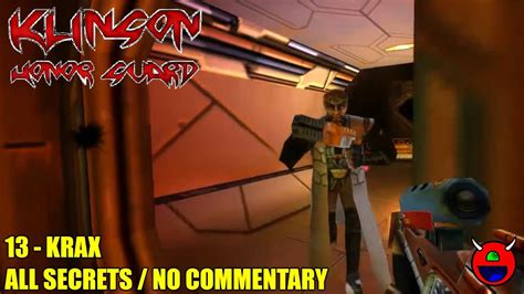 Star Trek Klingon Honor Guard Mission 13 Krax No Commentary Youtube