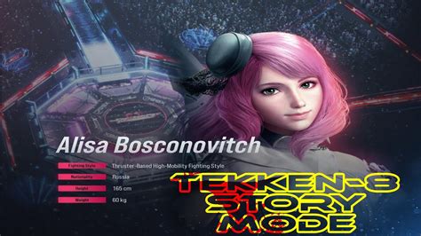 Tekken 8 Alisa Bosconovitch Story Alisa And Lars Love Angle Youtube