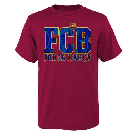Buy Barcelona Forca Barca Youth T Shirt In Wholesale Online