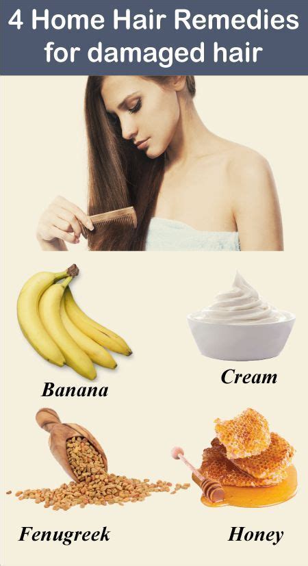 Hair Care Tips Looking For Home Remedies For Damaged Hair These