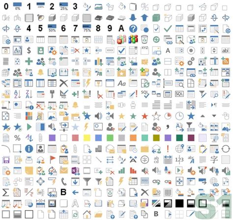 Microsoft Office Excel 2013 Imagemso Gallery Icons Page 1 Custom