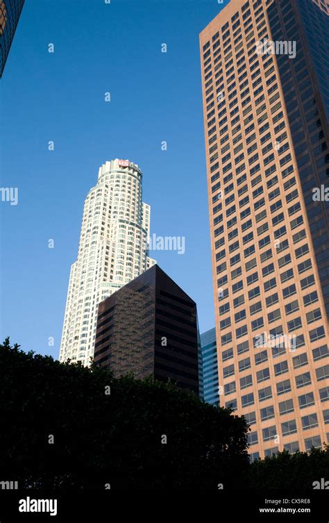 U S Bank Tower Los Angeles Hi Res Stock Photography And Images Alamy