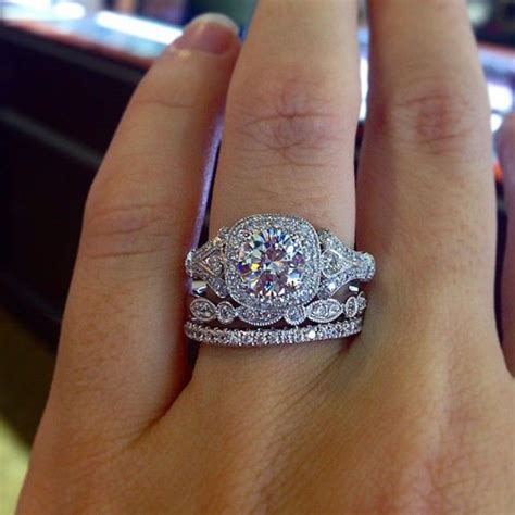 How did rings come to symbolize marriage? 19 Gorgeous Stacked Wedding Rings