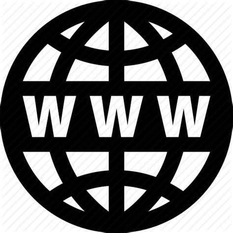 World Wide Web Icon 35075 Free Icons Library