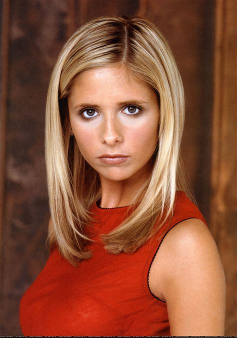 Buffy Summers Played By Sarah Michelle Geller On Buffy The Vampire
