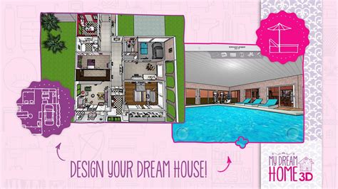 Play and race as your dream wild horse in an exciting multiplayer adventure! Home Design 3D: My Dream Home for Android - Free download ...