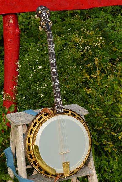 1925 Gibson Tb 5 Mastertone Tenor Banjo