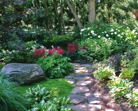 Stunning Plants For A Shady Landscape Garden Ideas Under Trees Shade