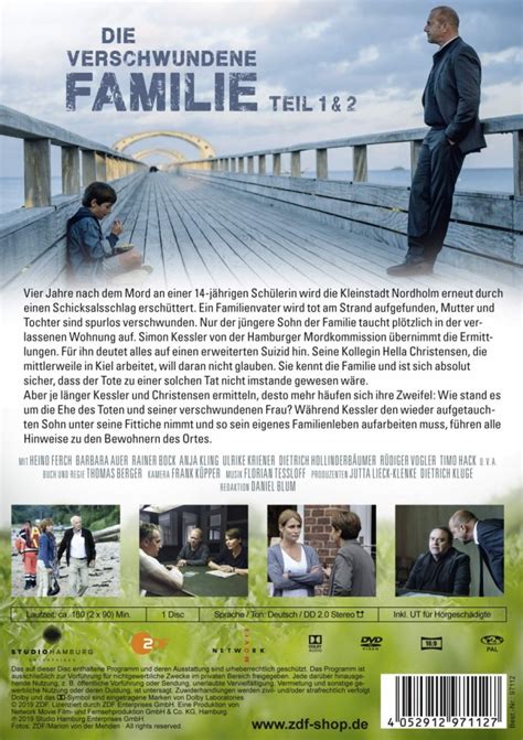 Ein familienvater wird tot aufgefunden, mutter und tochter sind spurlos verschwunden. Die verschwundene Familie - (Heino Ferch) # DVD-NEU | eBay