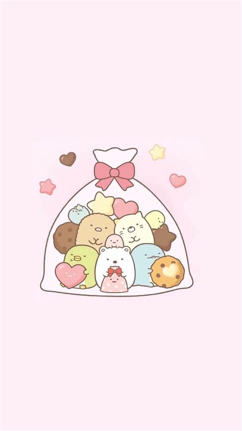 Kawaii Wallpaper Iphone Cute Pictures Download Free Mock Up