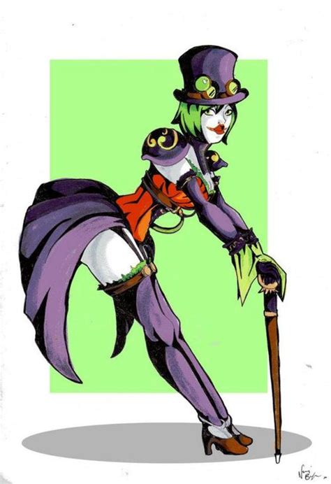 Duela Dent Duela Dent Jokers Daughter Villain Personajes De Dc Comics Personajes Dc Dc