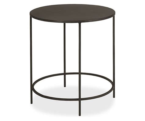 Room And Board Slim 25r 24h End Table Only 25 Dia Also Only 200